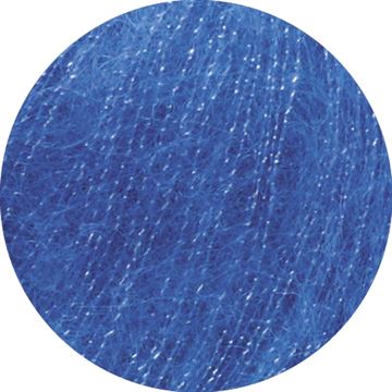 LANA GROSSA Silkhair Lusso - 925 Blå